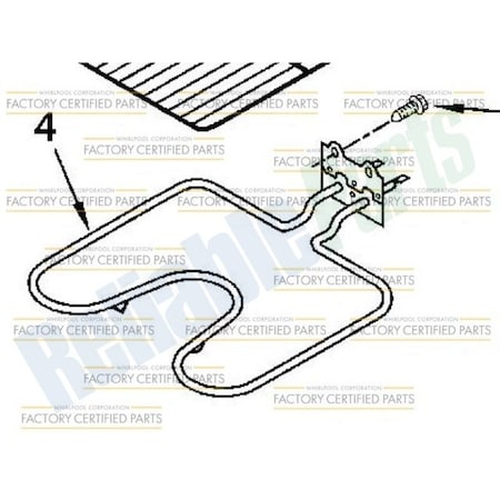 Whirlpool WP9760769 Whirlpool Element WP9760769